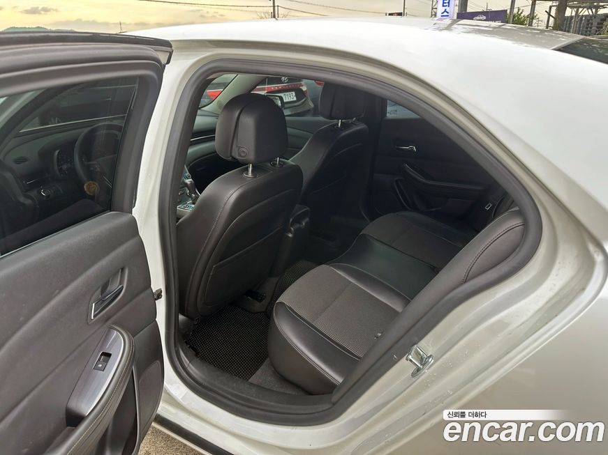 ChevroletGMDaewoo Malibu 2014
