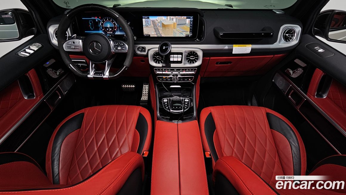Mercedes-Benz G-Class 2021