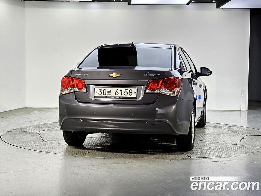 ChevroletGMDaewoo Cruze 2013