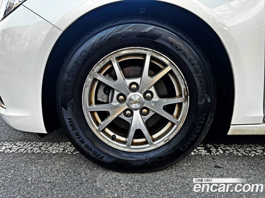 ChevroletGMDaewoo Malibu 2014