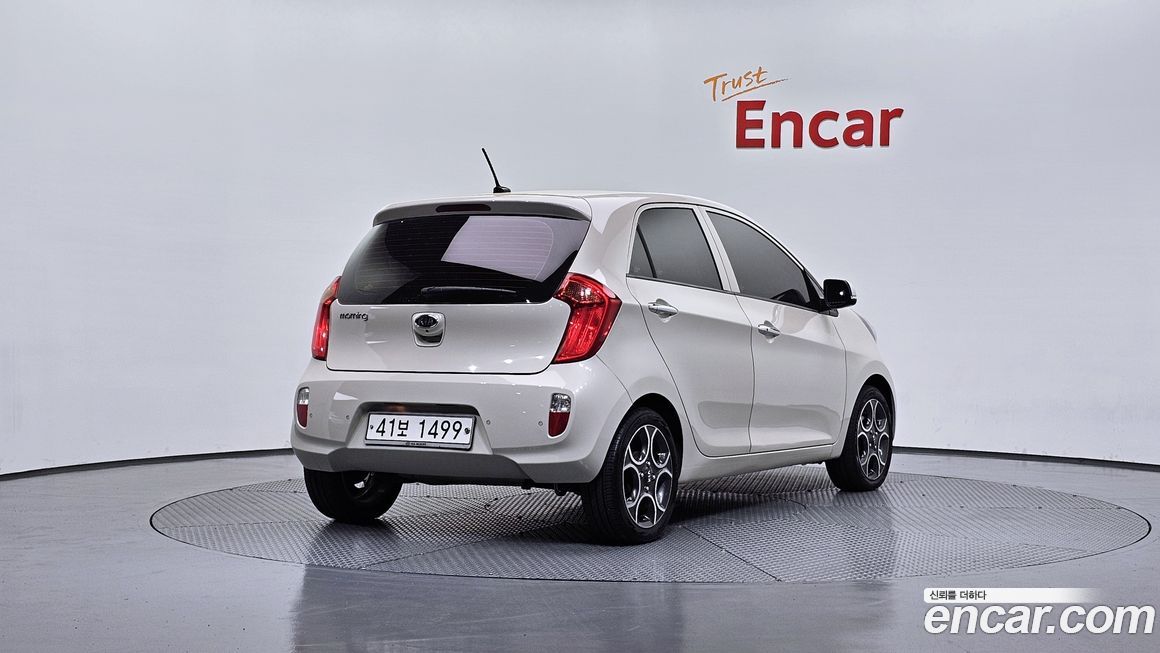 Kia morning 2012