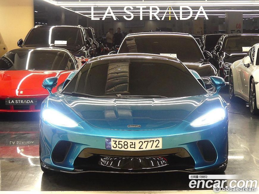 Mclaren GT 2022