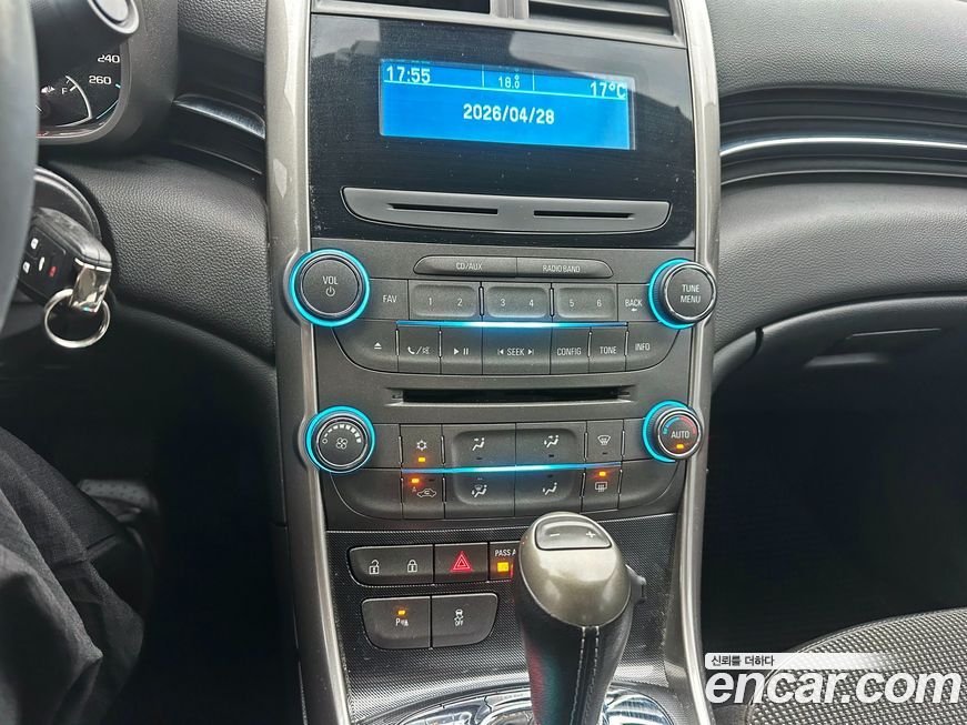 ChevroletGMDaewoo Malibu 2014