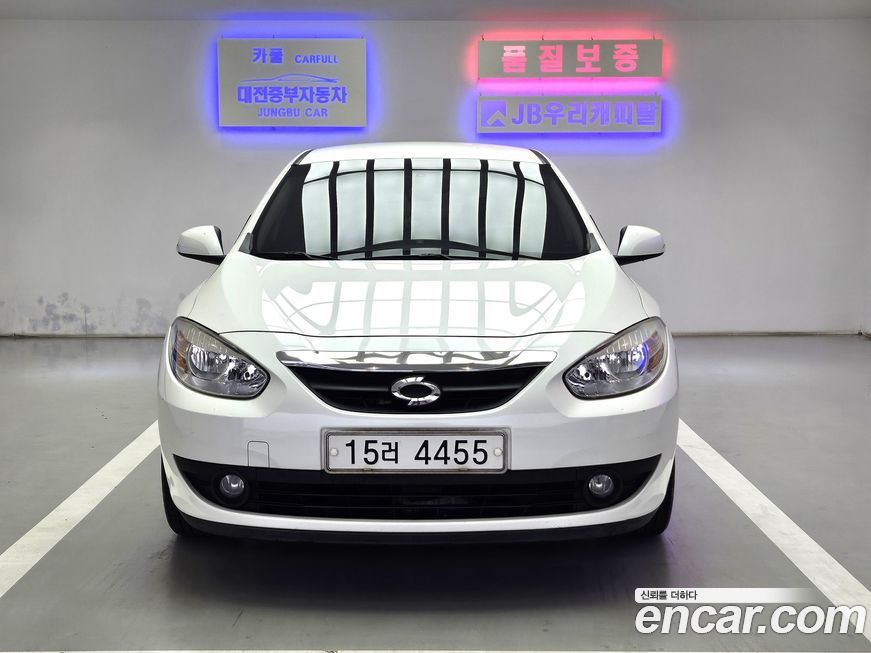 Renault-KoreaSamsung SM3 2011