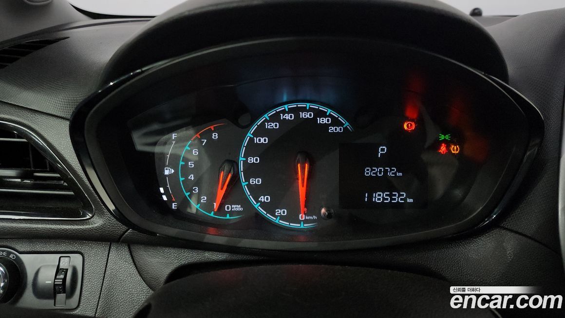 ChevroletGMDaewoo Spark 2017