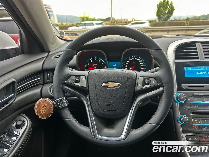 ChevroletGMDaewoo Malibu 2014