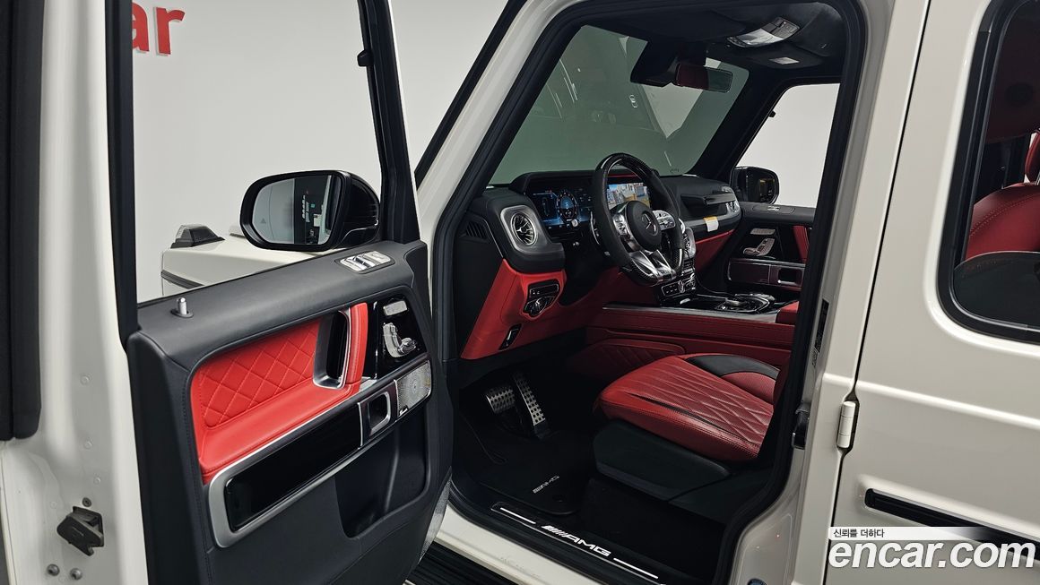 Mercedes-Benz G-Class 2021