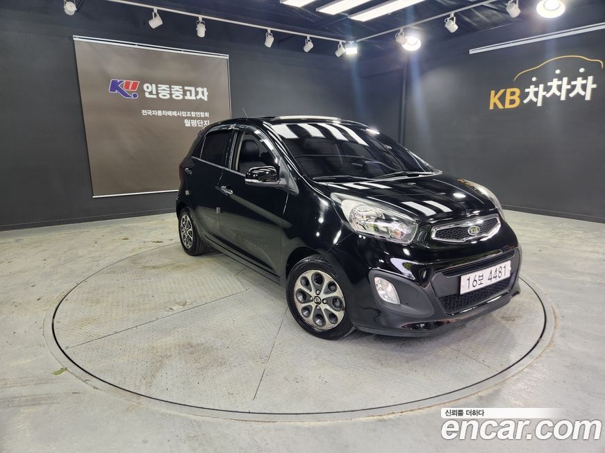 Kia morning 2012