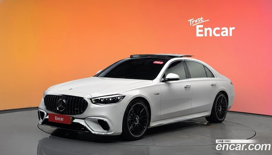 Mercedes-Benz S-Class 2025