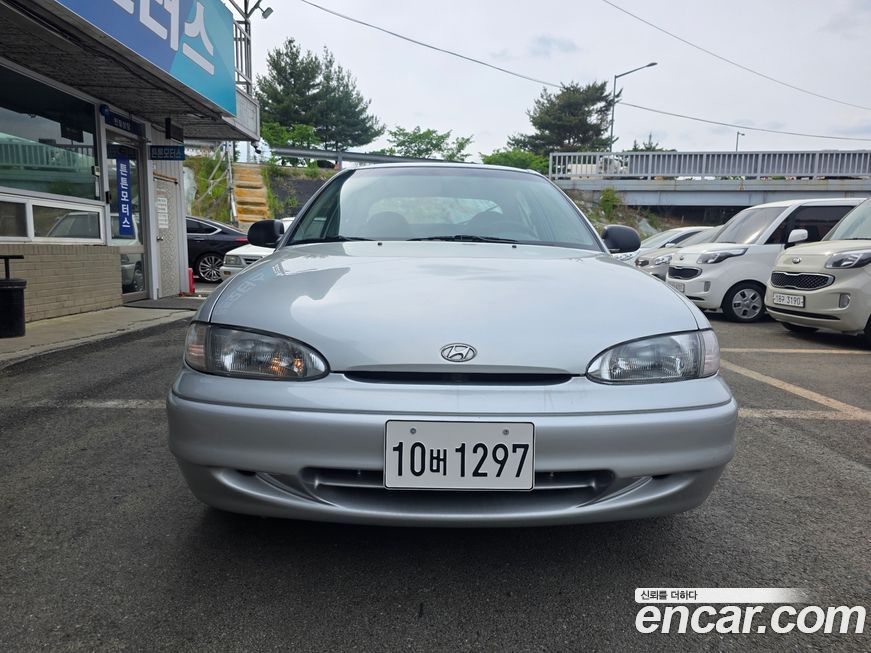 Hyundai Accent 1996