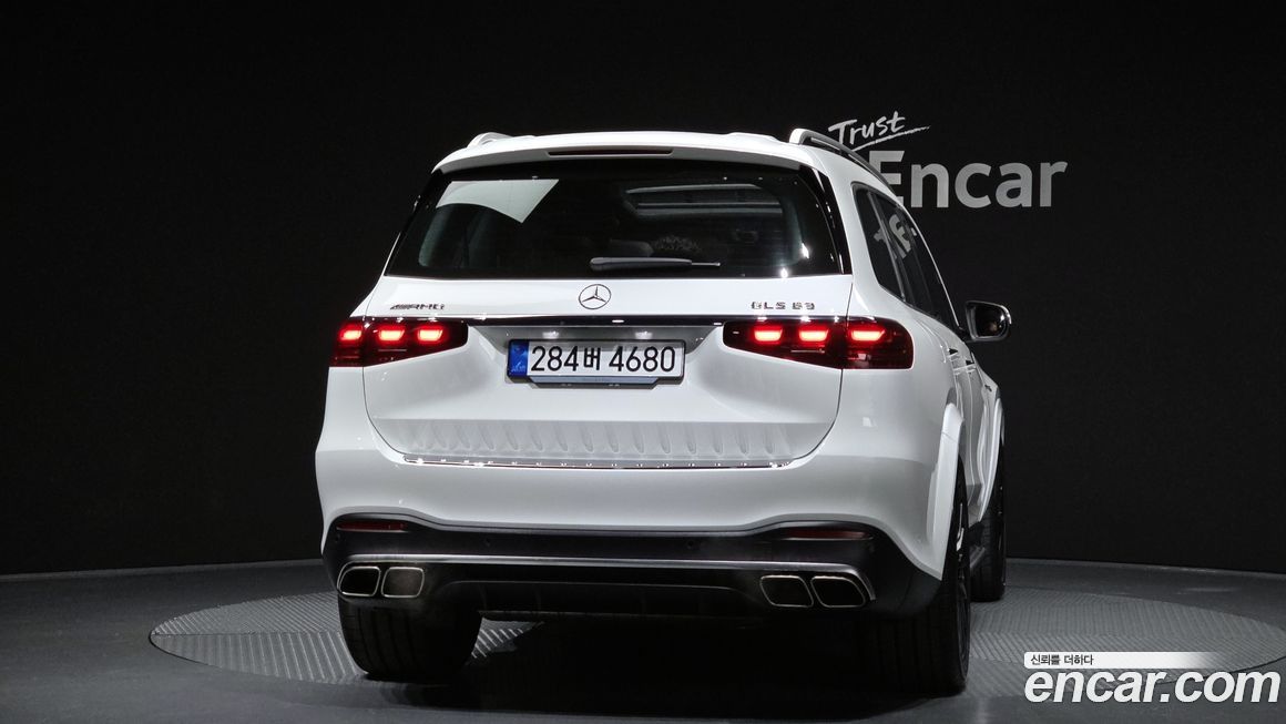 Mercedes-Benz GLS-Class 2026