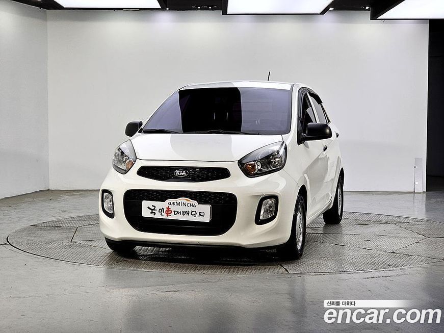 Kia morning 2016