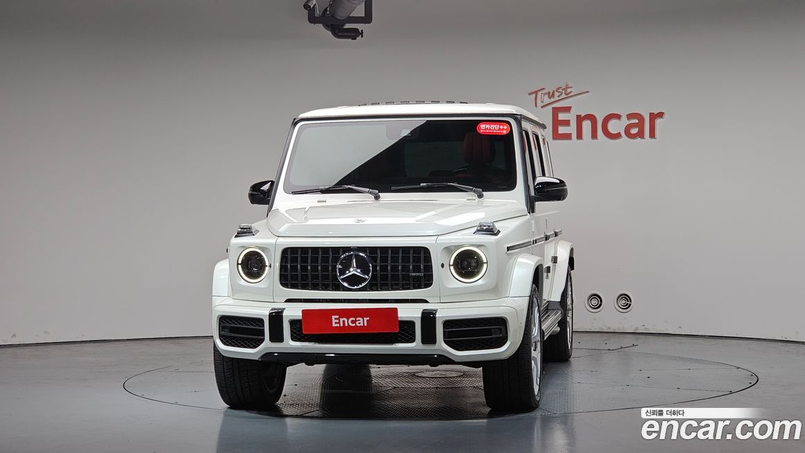 Mercedes-Benz G-Class 2021