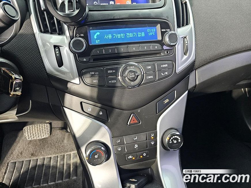 ChevroletGMDaewoo Cruze 2013