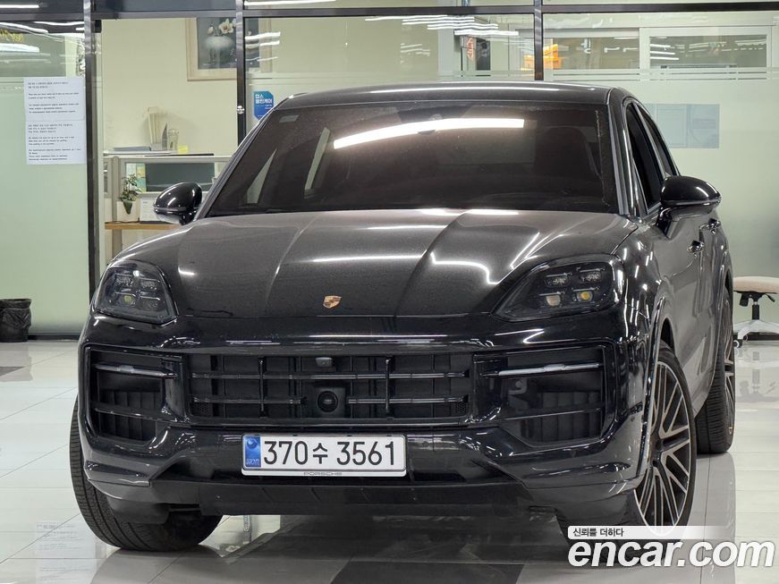 Porsche Cayenne 2025