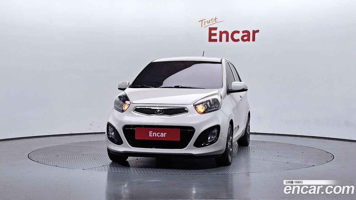 Kia morning 2012