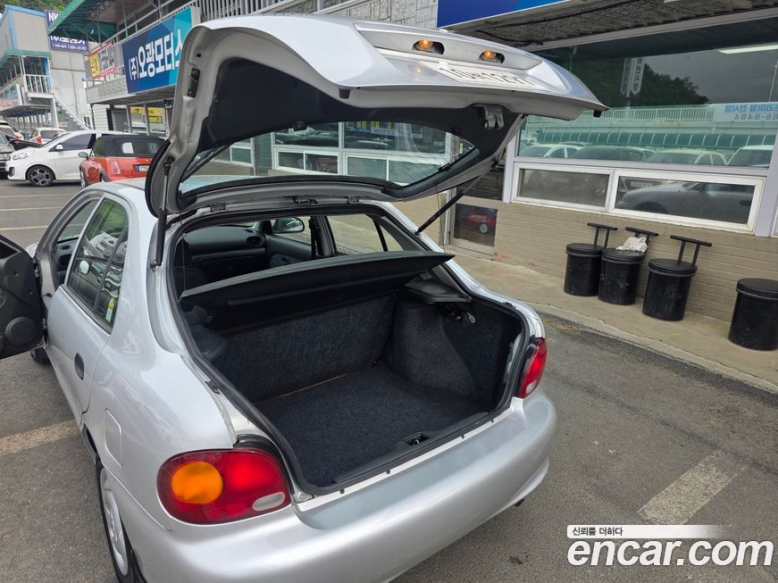 Hyundai Accent 1996