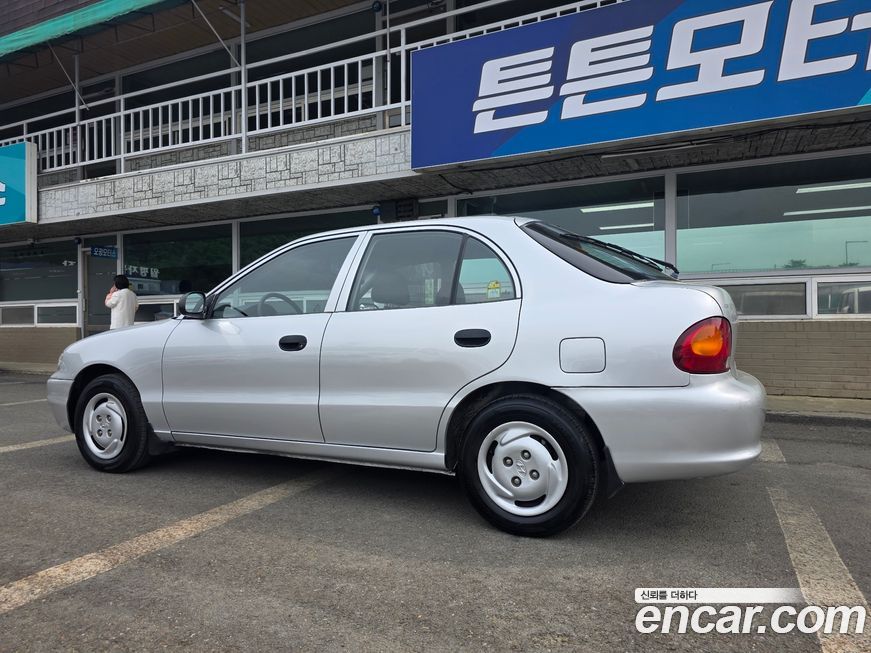Hyundai Accent 1996