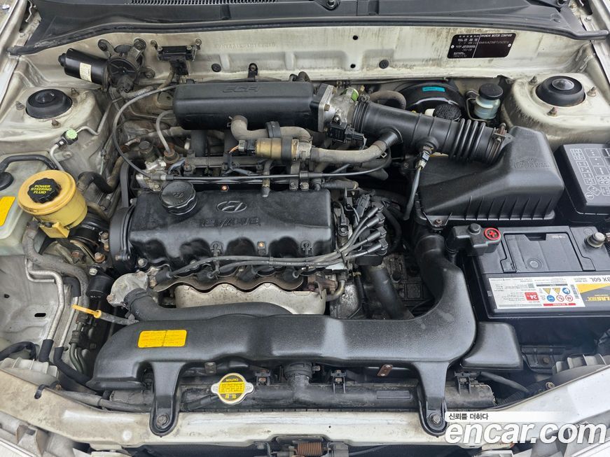Hyundai Accent 1996