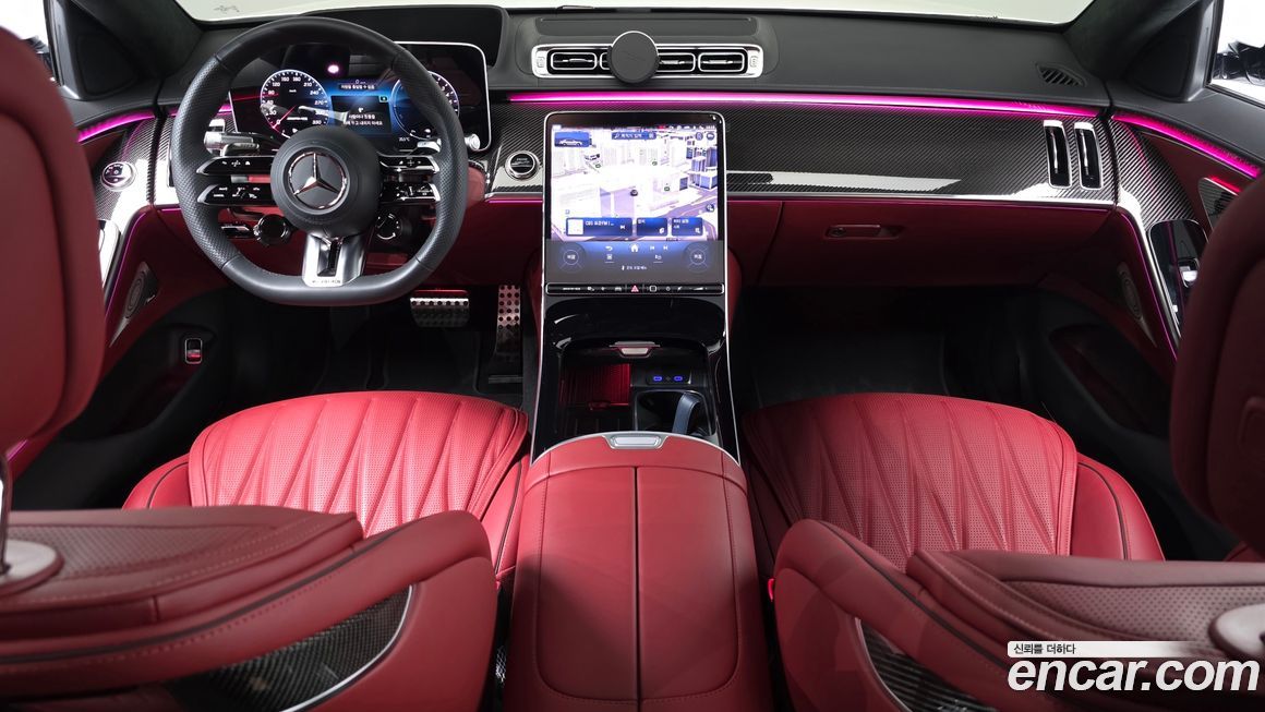 Mercedes-Benz S-Class 2025
