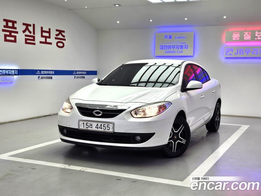 Renault-KoreaSamsung SM3 2011