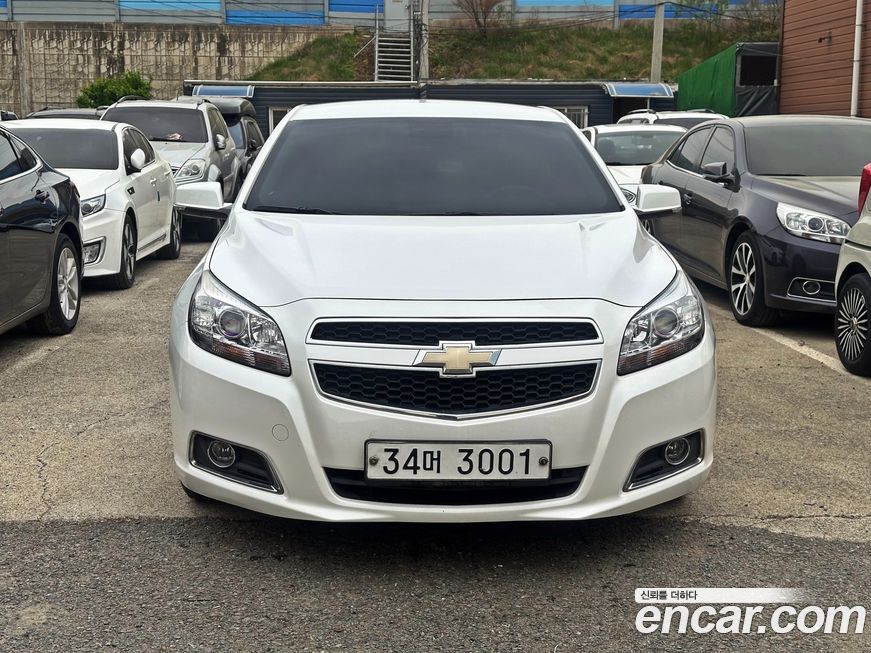ChevroletGMDaewoo Malibu 2014