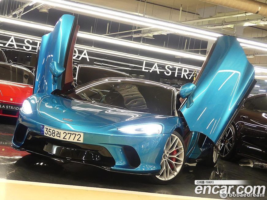 Mclaren GT 2022