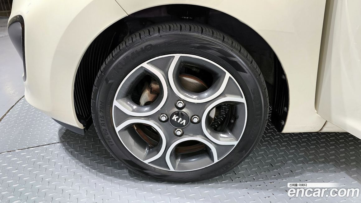 Kia morning 2012