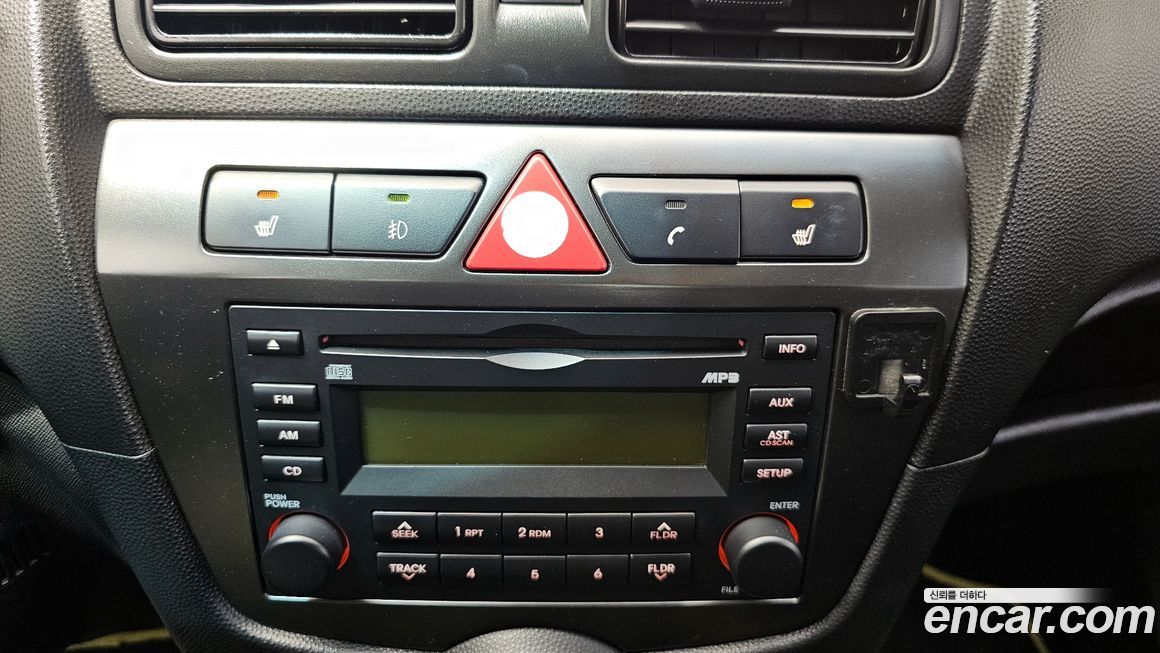Kia morning 2011