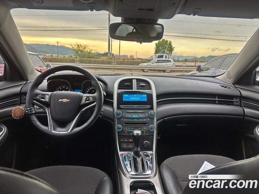 ChevroletGMDaewoo Malibu 2014