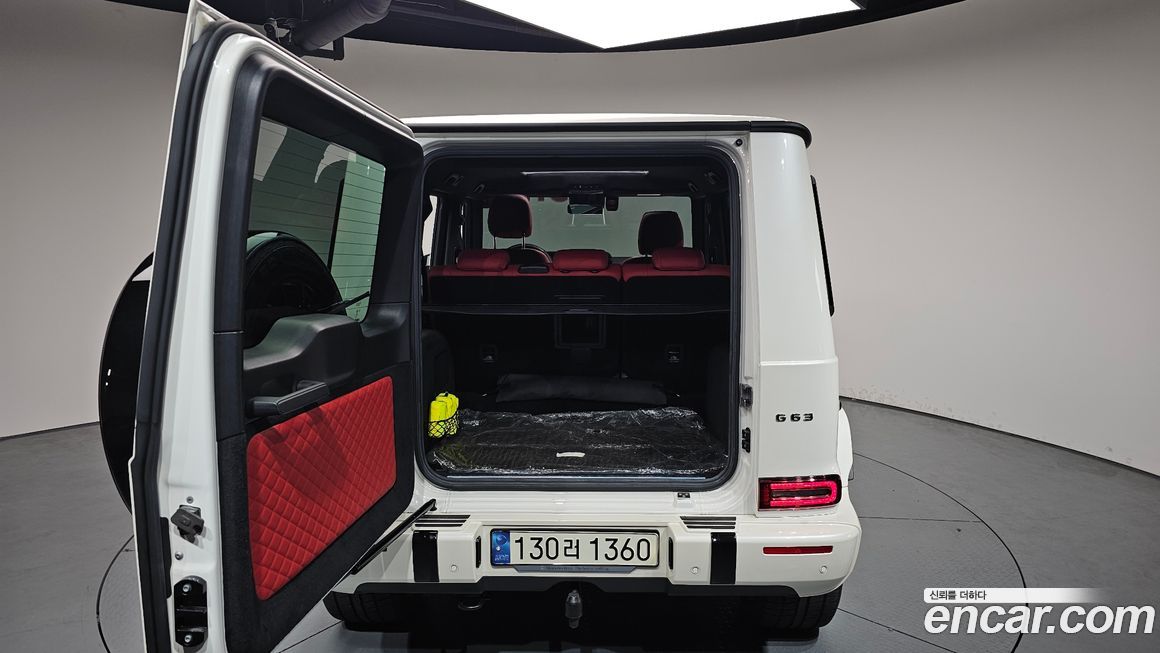 Mercedes-Benz G-Class 2021