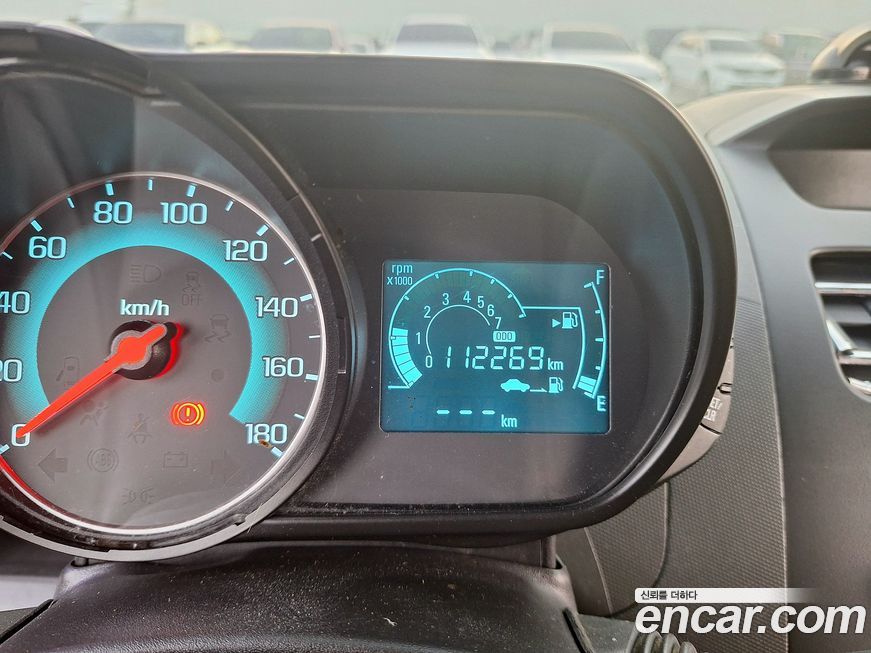 ChevroletGMDaewoo Spark 2014