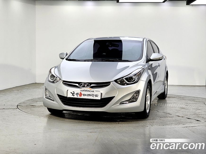 Hyundai AVANTE 2015