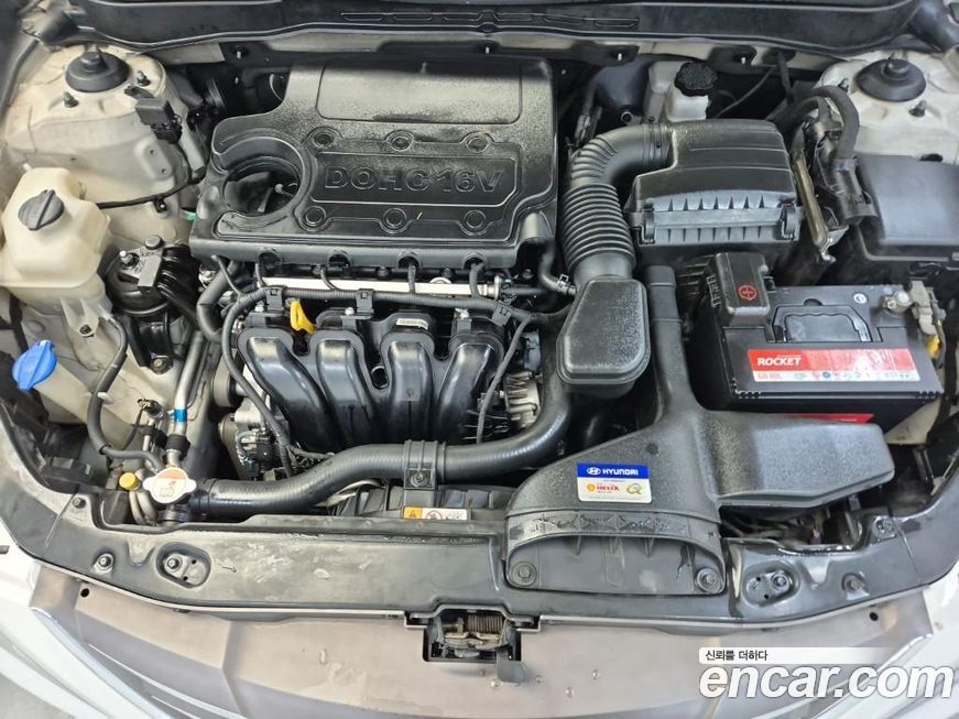 Hyundai Sonata 2012