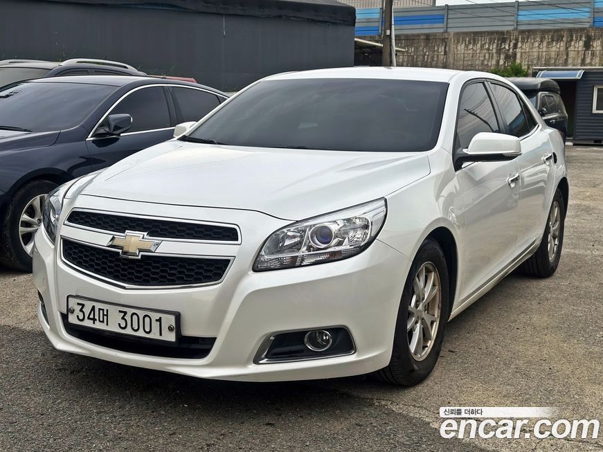 ChevroletGMDaewoo Malibu 2014
