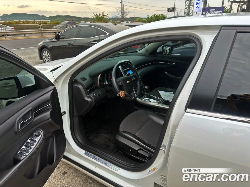 ChevroletGMDaewoo Malibu 2014