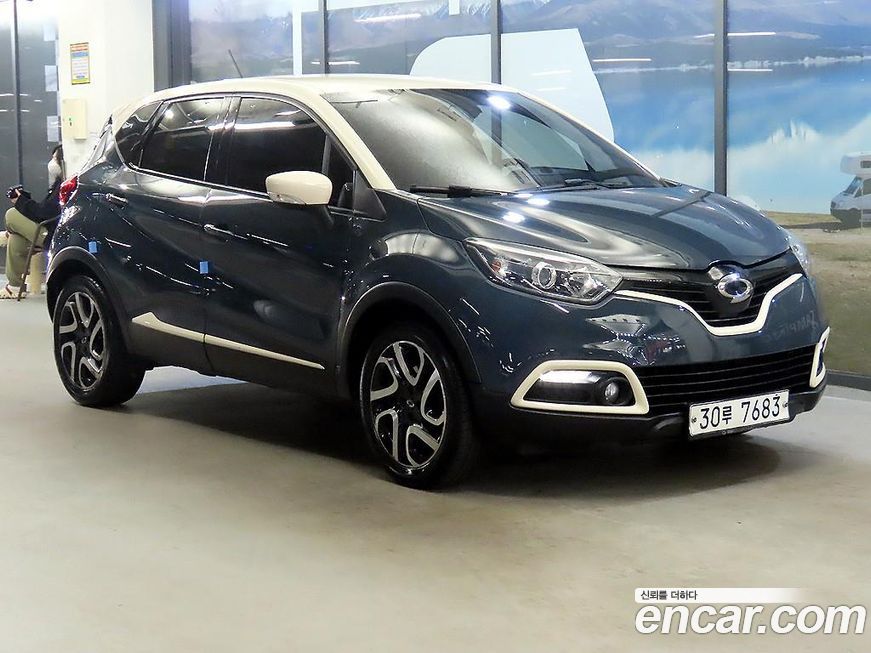 Renault-KoreaSamsung QM3 2015