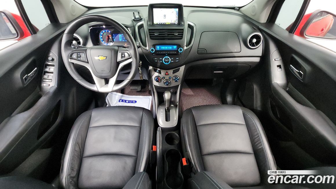 ChevroletGMDaewoo Trax 2015