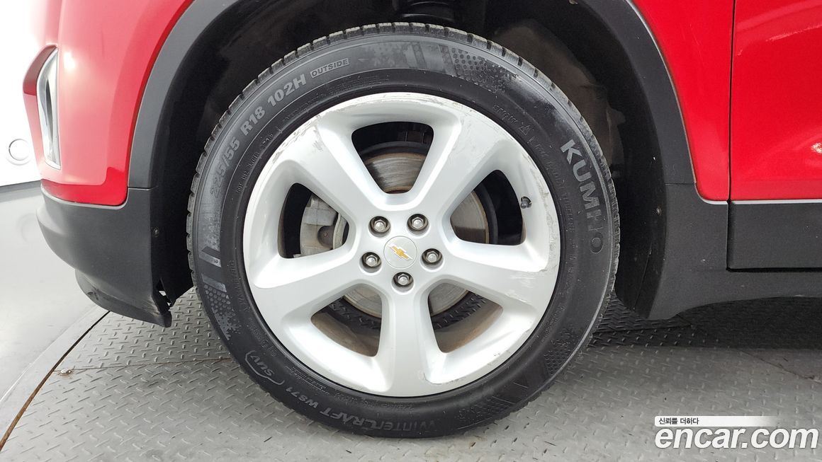 ChevroletGMDaewoo Trax 2015