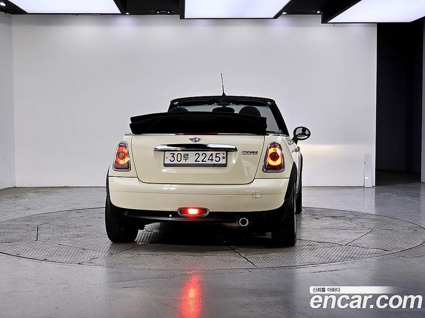 Mini Cooper Convertible 2010