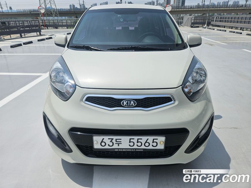 Kia morning 2013