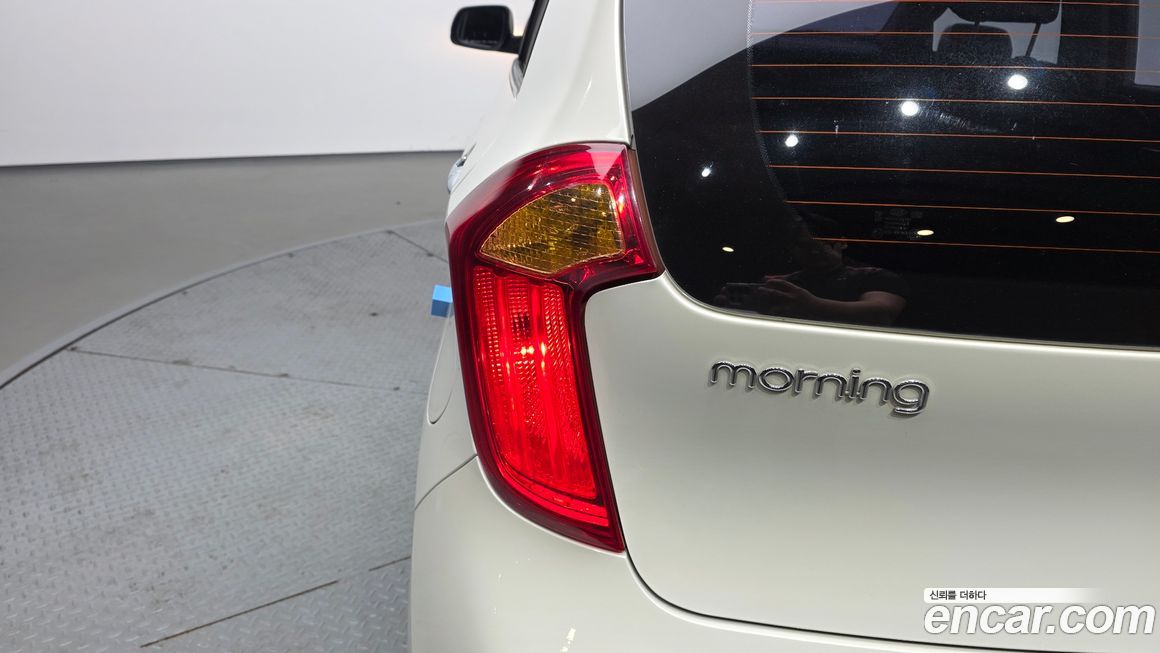 Kia morning 2015