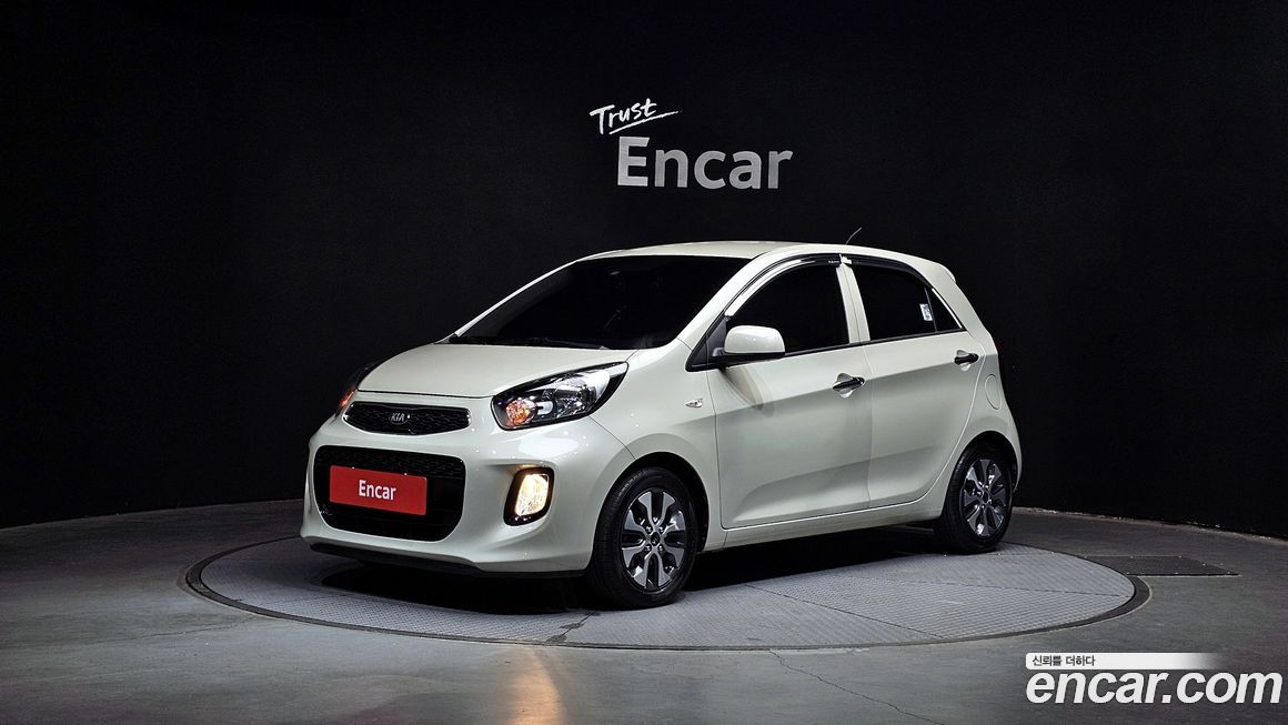 Kia morning 2016