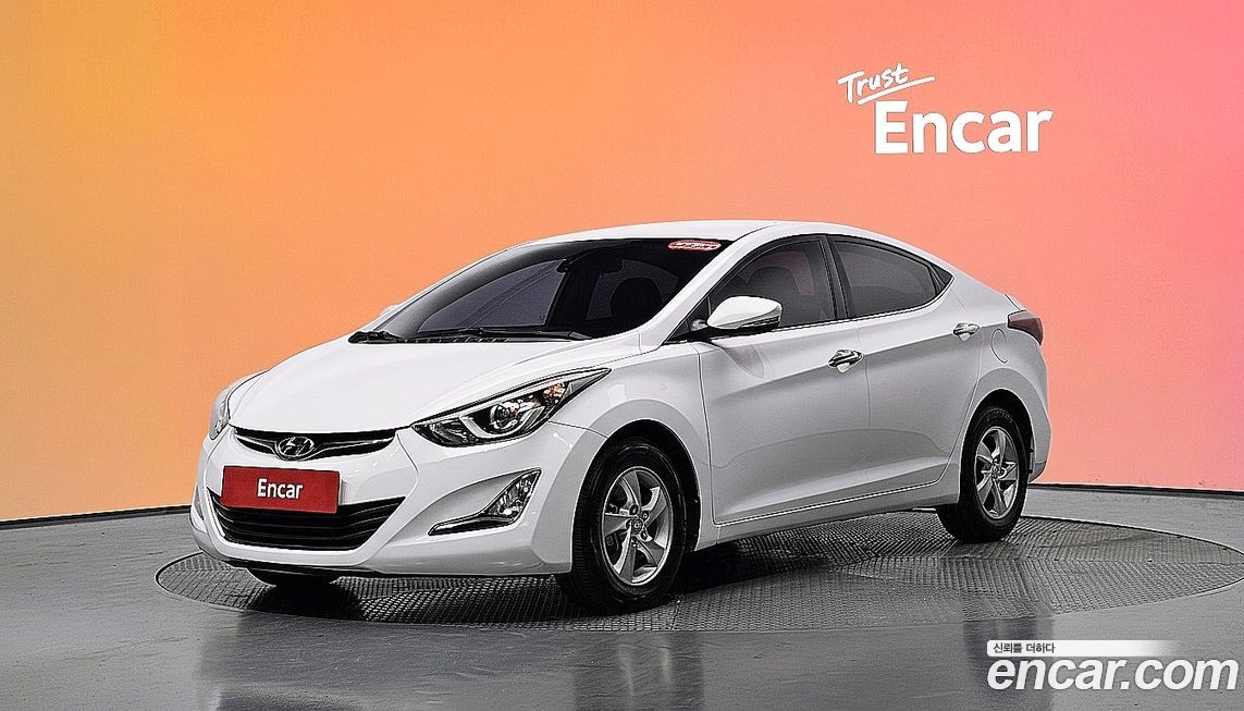 Hyundai AVANTE 2014