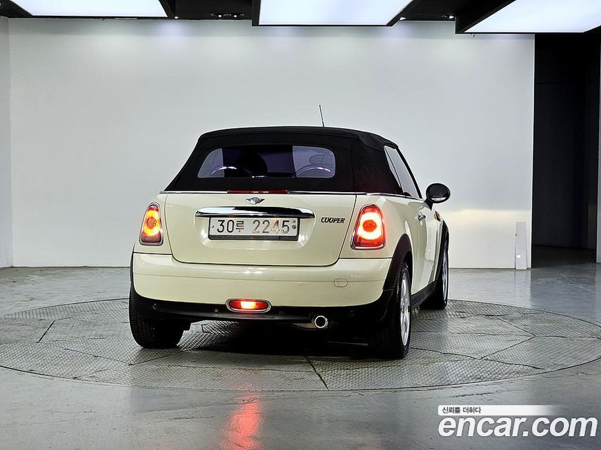 Mini Cooper Convertible 2010