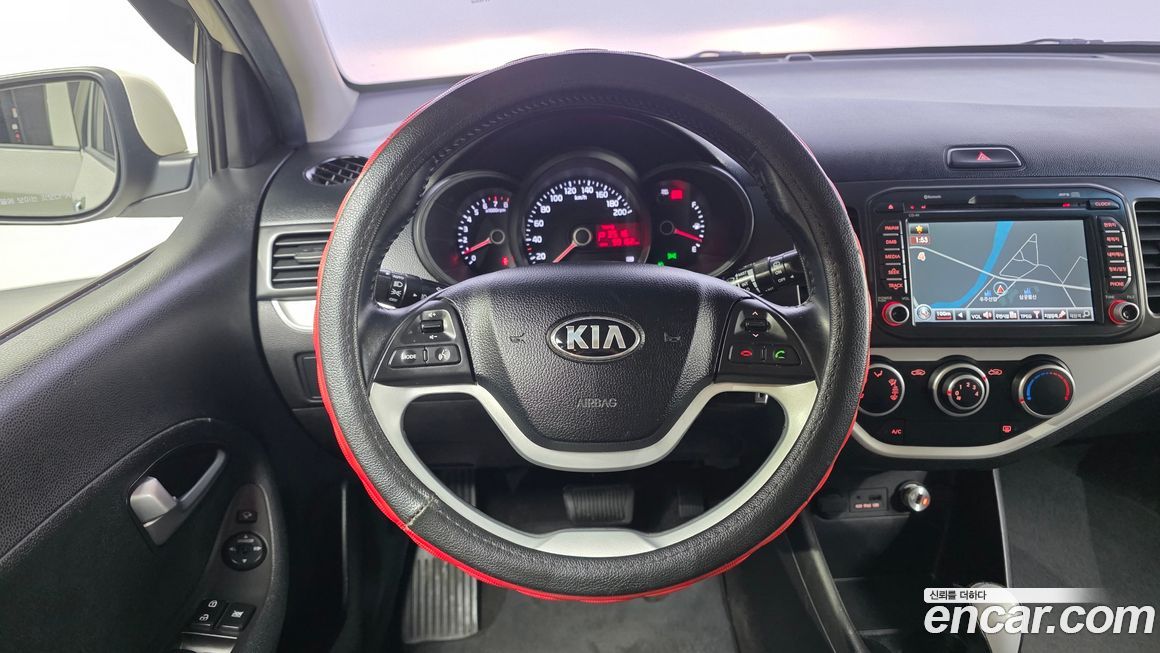 Kia morning 2015