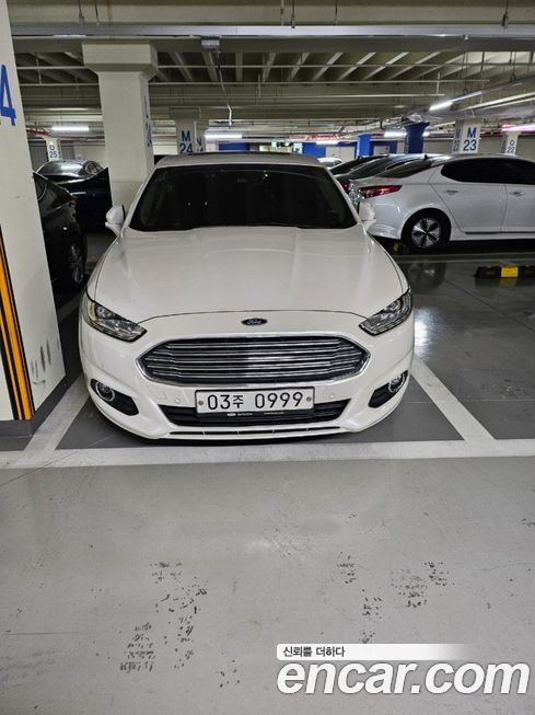 Ford Mondeo 2015