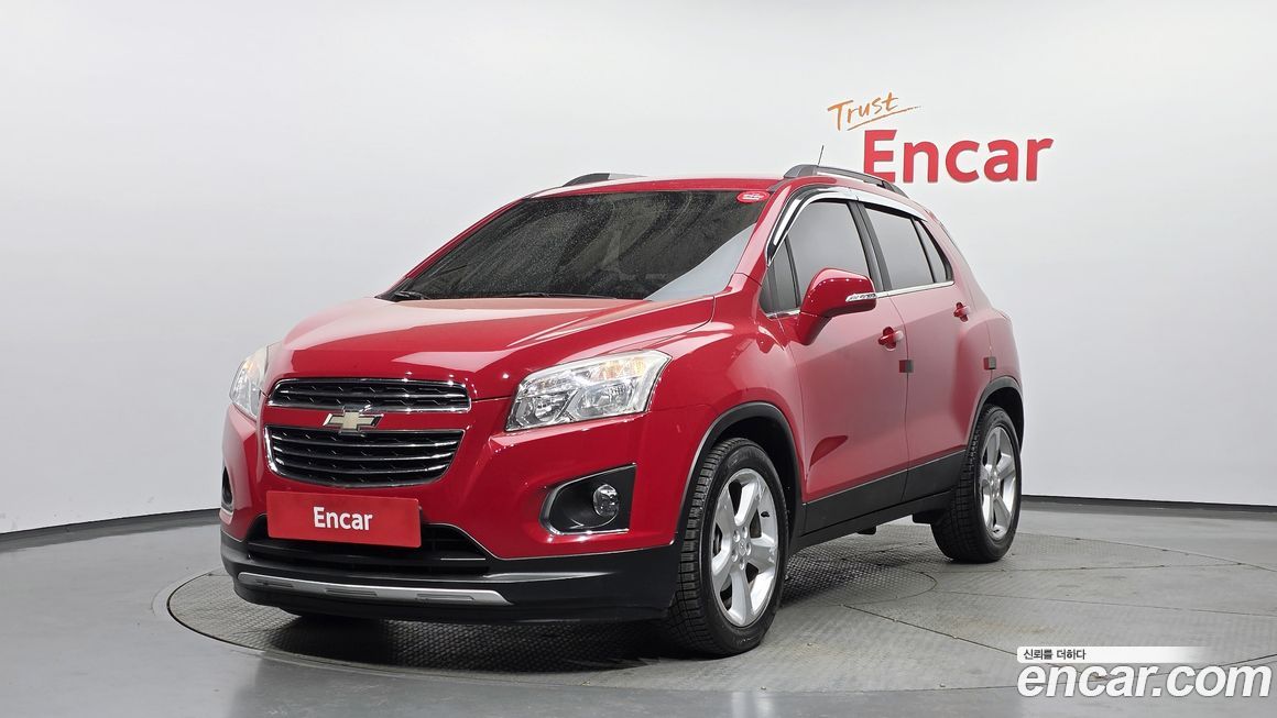 ChevroletGMDaewoo Trax 2015