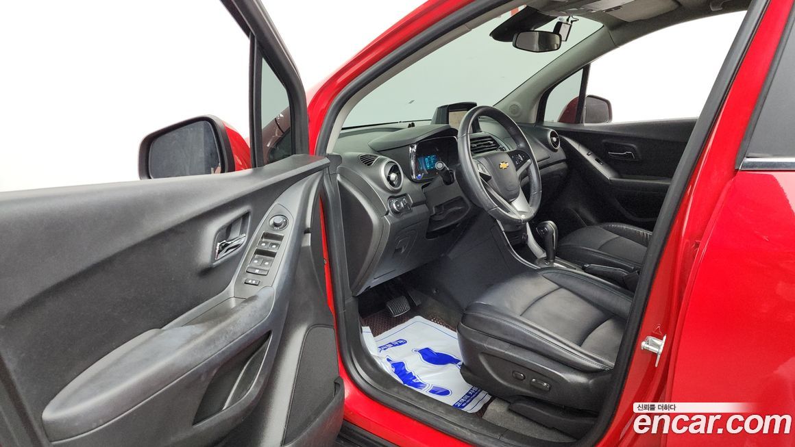 ChevroletGMDaewoo Trax 2015