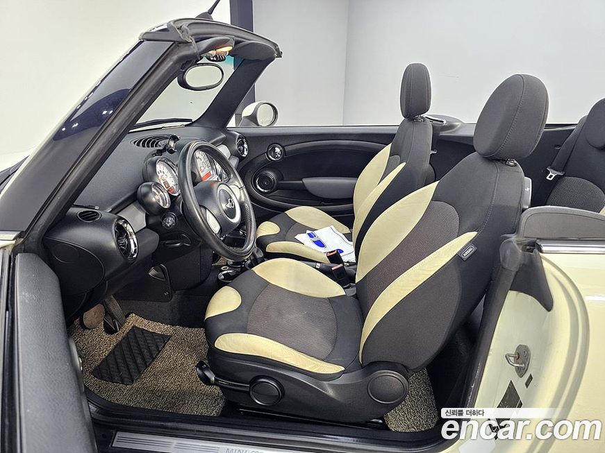Mini Cooper Convertible 2010
